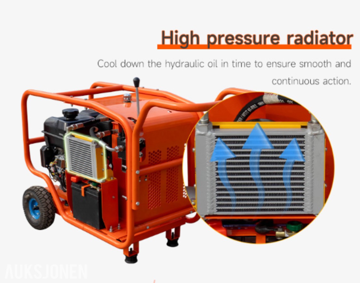 2026 Fodit FT13-30. Hydraulic Power Pack
